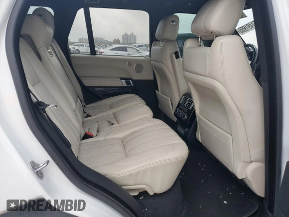 2017 Land Rover Range Rover HSE с VIN SALGS2FV9HA378582, выставлен на аукционе Copart как лот 51491955 с пробегом 78 371 миль миль и Чистый • Clean title. История ставок и продаж доступна на DreamBid. Изображение 11.