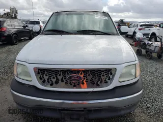 2002 Ford F-150 XL with VIN 1FTRX17W22KC53704, listed as a Copart auction lot 49179545 with 182,629 mi miles and Clean Title. Bid and sale history available at carsss.com. Image 5.