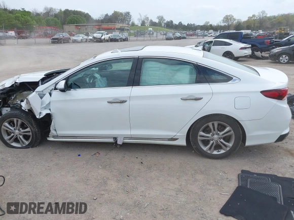 2018 Hyundai Sonata SEL with VIN 5NPE34AF0JH642116, listed as a IAAI auction lot 41942709 with 52,621 mi miles and . Bid and sale history available at carsss.com. Image 14.