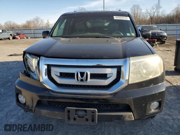2011 Honda Pilot EX-L with VIN 5FNYF4H57BB017696, listed as a Copart auction lot 45920415 with 223,026 mi miles and Clean Title. Bid and sale history available at carsss.com. Image 5.