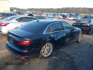 2019 Audi A4 Premium z VIN WAUGMAF41KN004404, wystawiony jako IAAI lot #41649137 z przebiegiem 68 076 mil mil oraz . Historia ofert i sprzedaży dostępna na DreamBid. Obrazek 4.