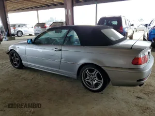 2006 BMW 3 Series 330Ci with VIN WBABW534X6PZ39236, listed as a Copart auction lot 43354265 with 185,376 mi miles and Salvage Title. Bid and sale history available at carsss.com. Image 2.