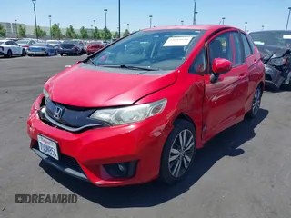 2016 Honda Fit EX with VIN JHMGK5H70GX038643, listed as a IAAI auction lot 42619424 with 39,626 mi miles and . Bid and sale history available at DreamBid. Image 2.