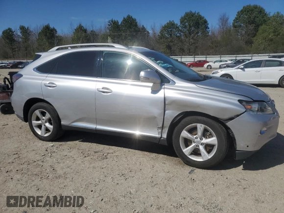2013 Lexus RX 350 with VIN 2T2BK1BA9DC162537, listed as a Copart auction lot 49407945 with 126,829 mi miles and Salvage Title. Bid and sale history available at carsss.com. Image 4.