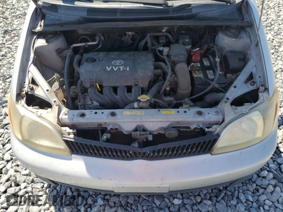 2002 Toyota ECHO with VIN JTDBT123720201801, listed as a Copart auction lot 53275455 with 261,832 mi miles and Salvage Title. Bid and sale history available at carsss.com. Image 11.