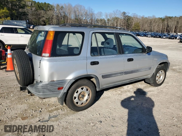 1999 Honda CR-V LX with VIN JHLRD1747XC005234, listed as a Copart auction lot 47416395 with 249,800 mi miles and Clean Title. Bid and sale history available at carsss.com. Image 3.