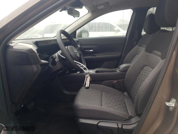 2025 Nissan Kicks SV with VIN 3N8AP6CA8SL324993, listed as a Copart auction lot 45036445 with 618 mi miles and Salvage Title. Bid and sale history available at carsss.com. Image 7.
