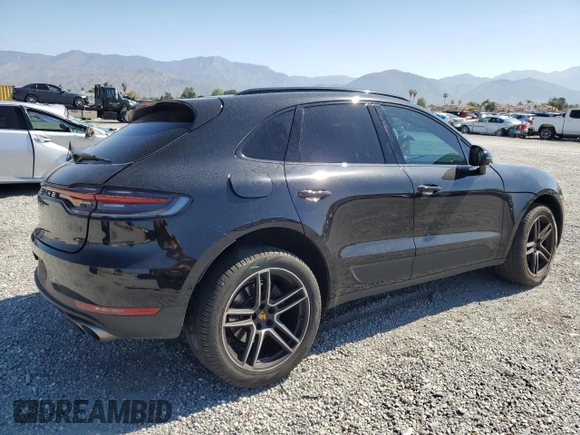 2021 Porsche Macan S with VIN WP1AB2A54MLB32797, listed as a Copart auction lot 57525655 with 30,031 mi miles and Salvage title. Bid and sale history available at DreamBid. Image 3.
