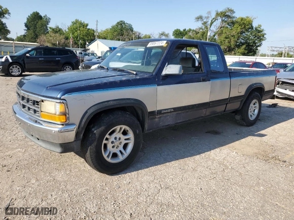 1993 Dodge Dakota with VIN 1B7FL23X3PS167652, listed as a Copart auction lot 69067224 with 92,113 mi miles and Salvage Title. Bid and sale history available at carsss.com. Image 1.