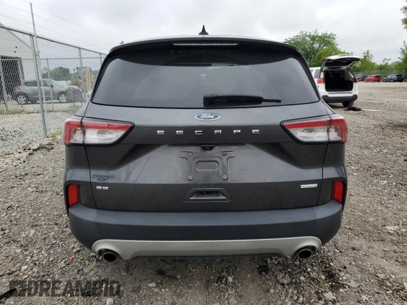 2020 Ford Escape SE z VIN 1FMCU0G64LUB91314, wystawiony jako Copart lot #58558185 z przebiegiem 78 251 mil mil oraz Szkoda całkowita • Salvage title. Historia ofert i sprzedaży dostępna na DreamBid. Obrazek 6.