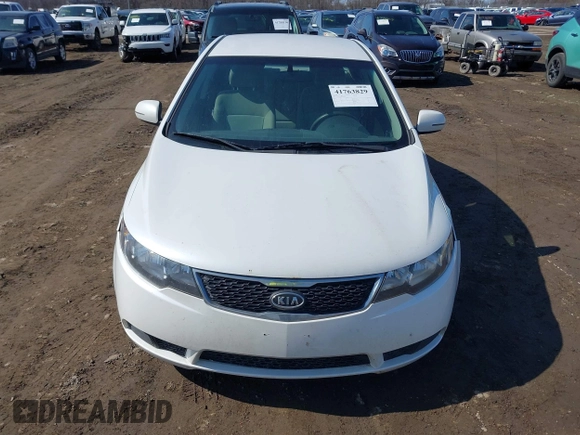2013 Kia Forte EX with VIN KNAFU4A20D5738442, listed as a IAAI auction lot 41763829 with 127,968 mi miles. Bid and sale history available at carsss.com. Image 12.