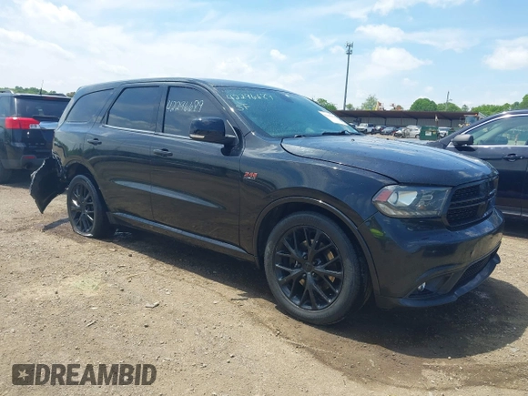 2014 Dodge Durango R/T with VIN 1C4SDJCT4EC331680, listed as a IAAI auction lot 42296689 with 172,128 mi miles and . Bid and sale history available at DreamBid. Image 1.