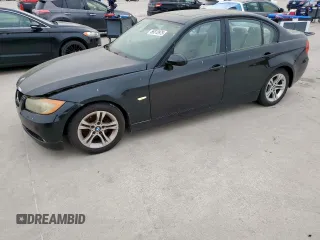 2008 BMW 3 Series 328i z VIN WBAVA33538K055681, wystawiony jako Copart lot #56512975 z przebiegiem Nie podano mil oraz Czysty tytuł • Clean title. Historia ofert i sprzedaży dostępna na DreamBid. Obrazek 1.