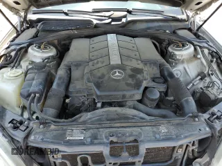 2002 Mercedes-Benz S-Class 4.3L with VIN WDBNG70J22A265355, listed as a Copart auction lot 66661864 with 158,816 mi miles and Salvage Title. Bid and sale history available at carsss.com. Image 7.