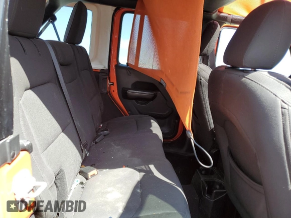 2018 Jeep Wrangler Unlimited Sport z VIN 1C4HJXDG1JW181009, wystawiony jako Copart lot #52145525 z przebiegiem 141 148 mil mil oraz Szkoda całkowita • Salvage title. Historia ofert i sprzedaży dostępna na DreamBid. Obrazek 10.