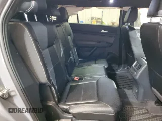 2022 Volkswagen Atlas SEL with VIN 1V2BE2CA6NC211539, listed as a Copart auction lot 79529644 with 27,340 mi miles and Salvage title. Bid and sale history available at DreamBid. Image 11.