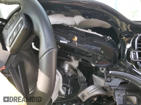 2024 Dodge Durango GT Plus with VIN 1C4RDJDGXRC192516, listed as a Copart auction lot 57292615 with Not provided miles and Non repairable. Bid and sale history available at DreamBid. Image 9.
