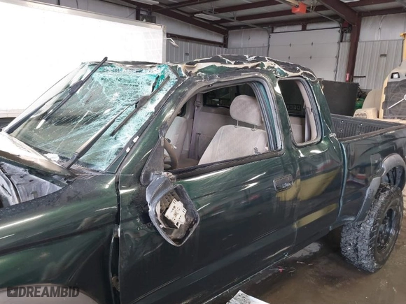 2003 Toyota Tacoma with VIN 5TEWN72N53Z188628, listed as a IAAI auction lot 41599117 with 162,133 mi miles. Bid and sale history available at carsss.com. Image 6.