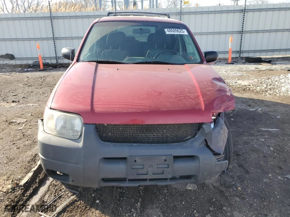 2003 Ford Escape XLT Popular 2 with VIN 1FMYU93153KC96573, listed as a Copart auction lot 48689625 with 169,603 mi miles and Salvage Title. Bid and sale history available at carsss.com. Image 5.
