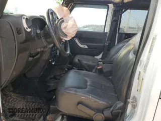 2016 Jeep Wrangler Unlimited Sport with VIN 1C4BJWDG5GL121549, listed as a Copart auction lot 67299323 with Not provided miles and Salvage title. Bid and sale history available at DreamBid. Image 7.
