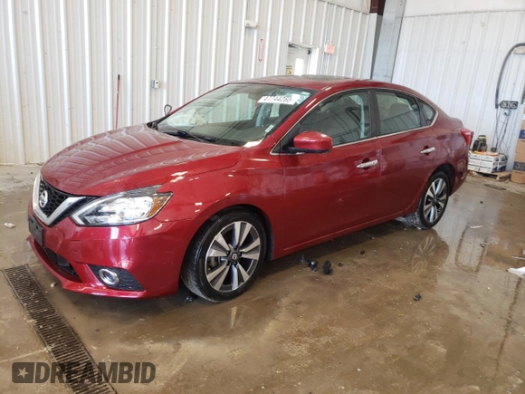 2019 Nissan Sentra S with VIN 3N1AB7AP1KY290036, listed as a Copart auction lot 47744265 with 59,906 mi miles and Salvage Title. Bid and sale history available at DreamBid. Image 1.