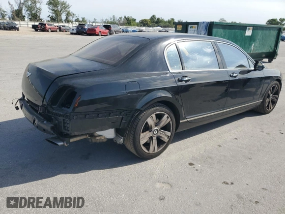 2013 Bentley Flying Spur with VIN SCBBR9ZA2DC082321, listed as a Copart auction lot 51051525 with 52,918 mi miles and Salvage title. Bid and sale history available at DreamBid. Image 3.