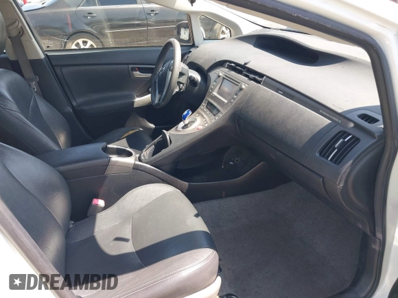 2013 Toyota Prius with VIN JTDKN3DPXD3035457, listed as a IAAI auction lot 42192621 with 153,685 mi miles and . Bid and sale history available at DreamBid. Image 5.