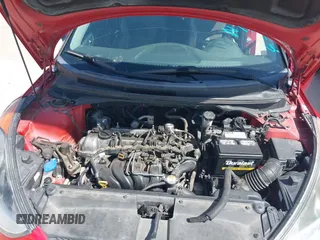 2013 Hyundai Veloster w/Black Int with VIN KMHTC6AD9DU135318, listed as a IAAI auction lot 42632212 with 97,485 mi miles and . Bid and sale history available at DreamBid. Image 10.