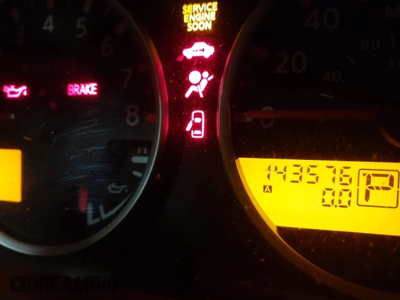 2008 Nissan Xterra S with VIN 5N1AN08W48C537765, listed as a IAAI auction lot 41433180 with 143,576 mi miles and . Bid and sale history available at DreamBid. Image 16.