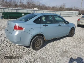2008 Ford Focus S with VIN 1FAHP34N98W232052, listed as a Copart auction lot 45483725 with 173,739 mi miles and Salvage Title. Bid and sale history available at carsss.com. Image 3.