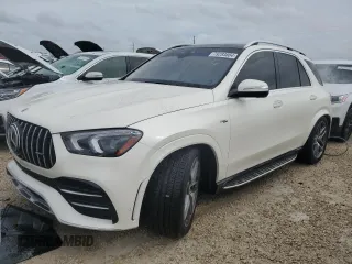 2023 Mercedes-Benz GLE 53 AMG with VIN 4JGFB6BB3PA840683, listed as a Copart auction lot 79283864 with 8,468 mi miles and Non repairable. Bid and sale history available at DreamBid. Image 1.
