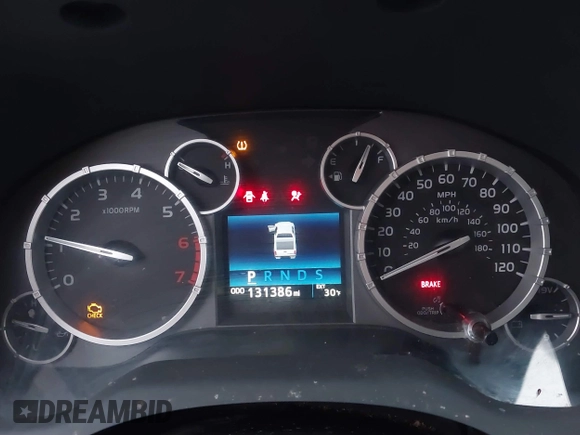 2016 Toyota Tundra SR z VIN 5TFRM5F13GX095535, wystawiony jako IAAI lot #41618316 z przebiegiem 131 386 mil mil oraz . Historia ofert i sprzedaży dostępna na DreamBid. Obrazek 16.