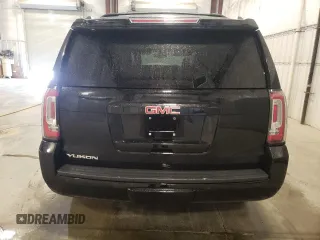 2019 GMC Yukon SLT with VIN 1GKS2BKC2KR238408, listed as a Copart auction lot 54893895 with 69,949 mi miles and Salvage Title. Bid and sale history available at DreamBid. Image 6.