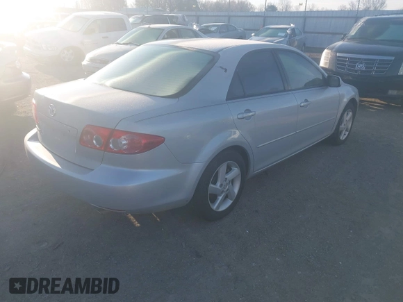 2003 Mazda 6 i with VIN 1YVFP80C235M36199, listed as a IAAI auction lot 41832818 with 169,470 mi miles and . Bid and sale history available at DreamBid. Image 4.