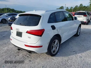 2015 Audi Q5 Premium Plus z VIN WA1DGAFPXFA054099, wystawiony jako IAAI lot #42192489 z przebiegiem 106 560 mil mil oraz . Historia ofert i sprzedaży dostępna na DreamBid. Obrazek 4.
