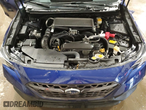 2024 Subaru WRX with VIN JF1VBAB60R9816096, listed as a Copart auction lot 45476615 with 5,291 mi miles and Salvage Title. Bid and sale history available at carsss.com. Image 11.