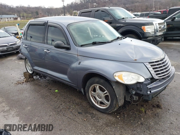 2007 Chrysler PT Cruiser with VIN 3A4FY48B97T560137, listed as a IAAI auction lot 41218682 with Not Provided miles. Bid and sale history available at carsss.com. Image 1.