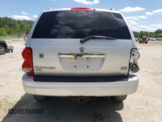 2005 Dodge Durango SLT с VIN 1D4HB48DX5F505269, выставлен на аукционе Copart как лот 55734925 с пробегом 207 481 миль миль и Списание • Salvage title. История ставок и продаж доступна на DreamBid. Изображение 6.
