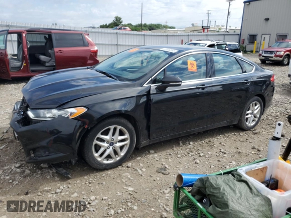 2013 Ford Fusion SE with VIN 3FA6P0HR8DR321725, listed as a Copart auction lot 62808555 with 125,223 mi miles and Non repairable. Bid and sale history available at DreamBid. Image 1.