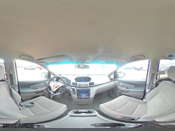 2016 Honda Odyssey EX with VIN 5FNRL5H41GB127855, listed as a Copart auction lot 53193335 with 165,537 mi miles and Salvage Title. Bid and sale history available at carsss.com. Image 14.