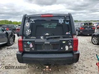 2008 Jeep Commander Sport с VIN 1J8HG48K38C149095, выставлен на аукционе Copart как лот 57962325 с пробегом 178 272 миль миль и Чистый • Clean title. История ставок и продаж доступна на DreamBid. Изображение 6.