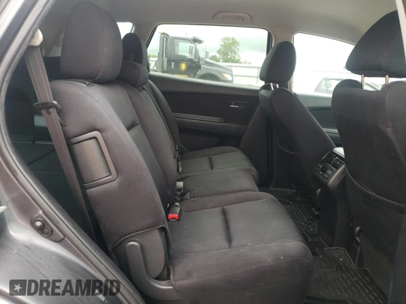 2013 Mazda CX-9 Sport z VIN JM3TB2BA4D0402139, wystawiony jako Copart lot #58472105 z przebiegiem 228 684 mil mil oraz Szkoda całkowita • Salvage title. Historia ofert i sprzedaży dostępna na DreamBid. Obrazek 11.