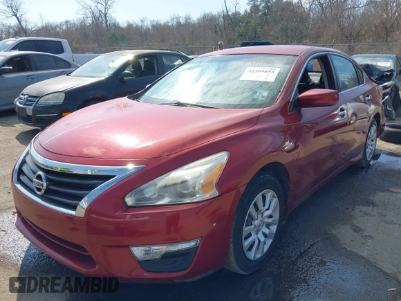 2014 Nissan Altima 2.5 S with VIN 1N4AL3AP3EN383893, listed as a IAAI auction lot 41509853 with 63,481 mi miles. Bid and sale history available at carsss.com. Image 17.