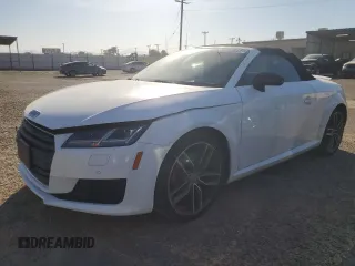 2016 Audi TT 2.0T with VIN TRUT5CFV7G1026088, listed as a Copart auction lot 69655144 with 72,882 mi miles and Clean Title. Bid and sale history available at carsss.com. Image 1.