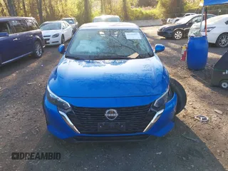 2024 Nissan Sentra SV with VIN 3N1AB8CV9RY345103, listed as a IAAI auction lot 42126051 with 15,702 mi miles and . Bid and sale history available at DreamBid. Image 12.