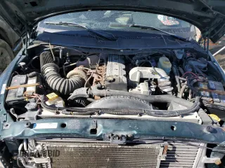 2002 Dodge Ram 3500 with VIN 3B7MF33672M299598, listed as a Copart auction lot 46682935 with 137,780 mi miles and Salvage Title. Bid and sale history available at carsss.com. Image 11.