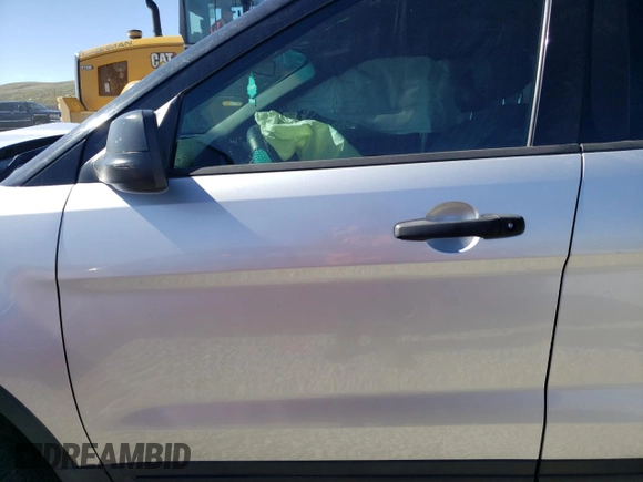 2016 Ford Explorer with VIN 1FM5K8B84GGB12606, listed as a Copart auction lot 54726735 with Not provided miles and Salvage title. Bid and sale history available at DreamBid. Image 7.