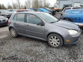 2008 Volkswagen Rabbit S with VIN WVWCA71K98W201925, listed as a Copart auction lot 50380215 with 131,456 mi miles and Salvage Title. Bid and sale history available at carsss.com. Image 4.