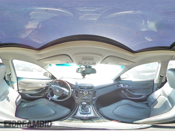2009 Cadillac CTS AWD w/1SB with VIN 1G6DT57V790104976, listed as a Copart auction lot 76904004 with 144,300 mi miles and Salvage Title. Bid and sale history available at carsss.com. Image 13.