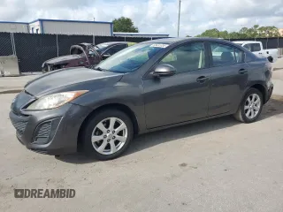 2011 Mazda 3 i Touring with VIN JM1BL1VF3B1463007, listed as a Copart auction lot 65481055 with 108,678 mi miles and Non repairable. Bid and sale history available at DreamBid. Image 1.